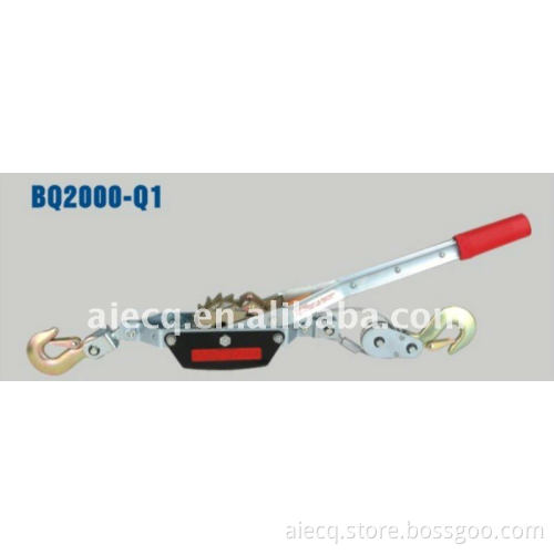 hand puller/4 ton hand power puller/leading wire puller